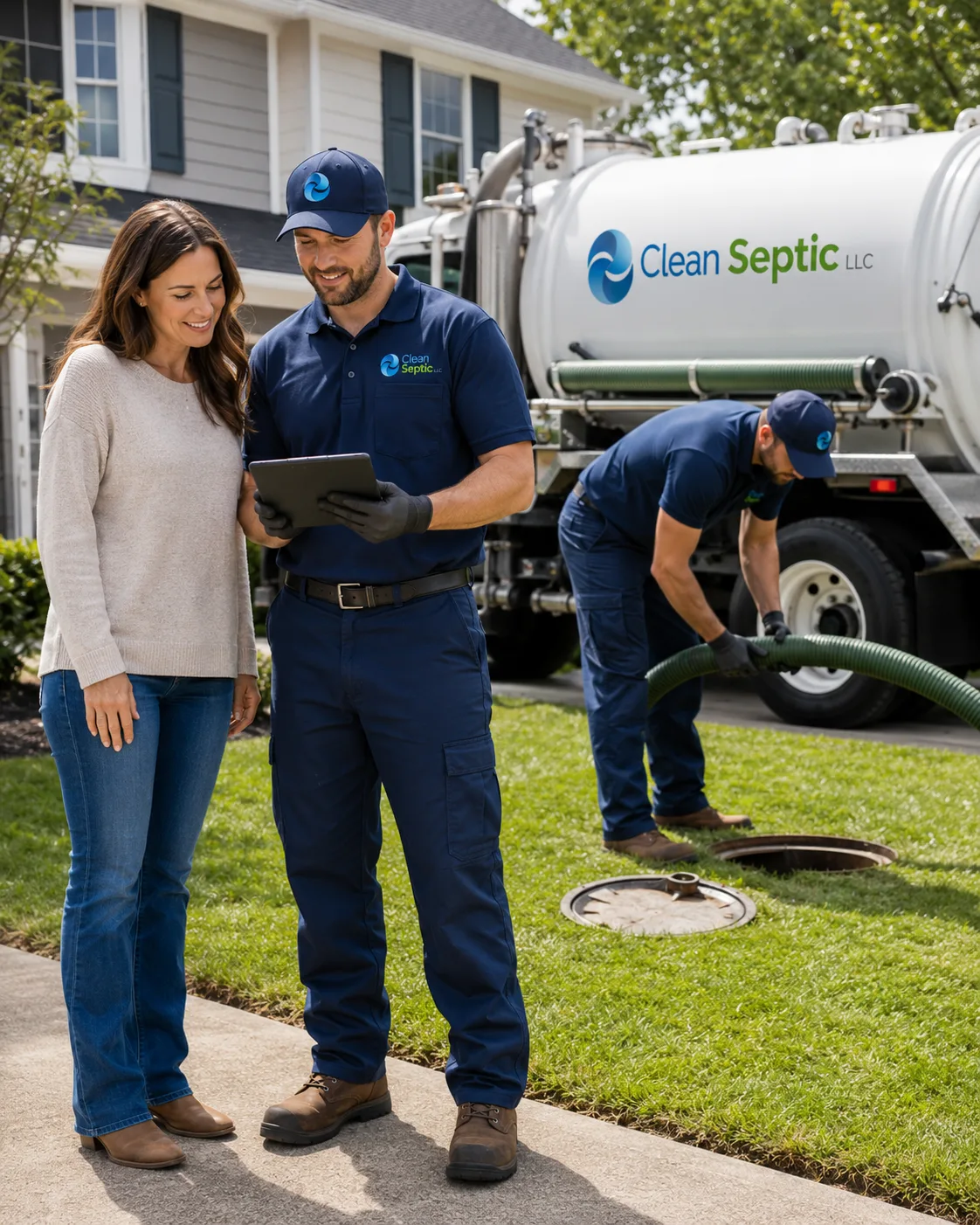 Septic Tank Pumping in Newington, GA near me