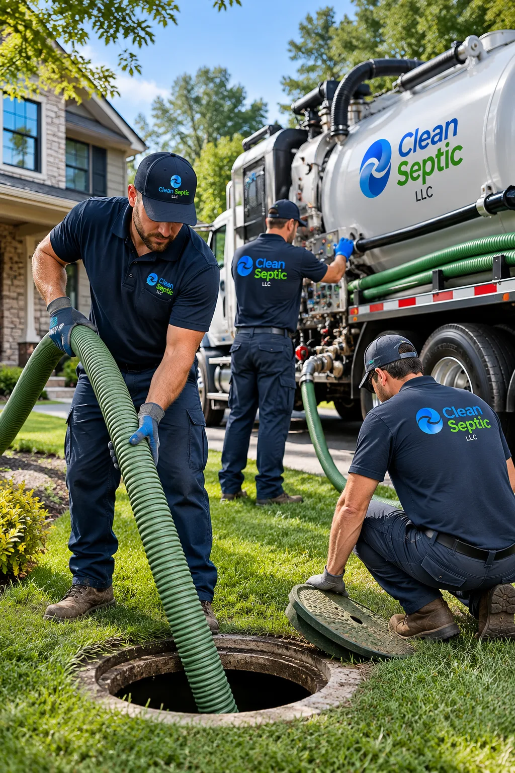 Septic Tank Pumping company in Newington, GA